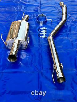 Group Size A Vauxhall Astra F Kadett E+ Cabriolet Gsi Stainless Steel Exhaust
