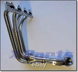 Header Vauxhall Astra F Calibra A Vectra A Kadett E 16V New Stainless Polished