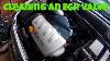 How To Clean An Egr Valve Vauxhall Astra Mk4