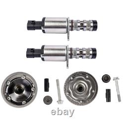 Intake Exhaust Camshaft Adjusters & Solenoid Set for Vauxhall Astra J H Zafira B