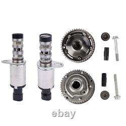 Intake Exhaust Camshaft Adjusters & Solenoid Set for Vauxhall Astra J H Zafira B