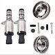 Intake Exhaust Camshaft Adjusters&Solenoid Valves Set for Vauxhall Astra Zafira