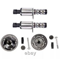 Intake Exhaust Camshaft Adjusters&Solenoid Valves Set for Vauxhall Astra Zafira