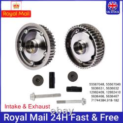 Intake & Exhaust Camshaft Adjusters for Vauxhall Astra Insignia Zafira