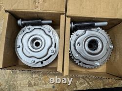 Intake & Exhaust Camshaft Adjusters for Vauxhall Astra Insignia Zafira Set