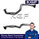 KGF Front Exhaust Pipe Euro 6 Fits Vauxhall Astra 2015- 1.6 CDTi 39113493