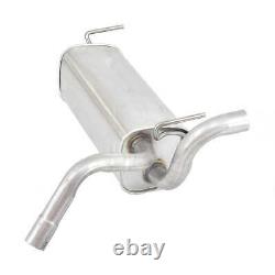 KLARIUS Centre Exhaust Pipe With Silencer for Vauxhall Astra 1.6 (12/09-10/15)