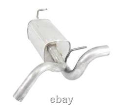KLARIUS Centre Exhaust Pipe With Silencer for Vauxhall Astra 1.7 (09/09-10/15)