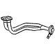 KLARIUS Twin Front Exhaust Pipe for Vauxhall Astra GTE 16V 2.0 (05/1988-08/1991)
