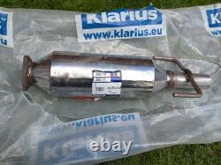 Klarius 390170 Particulate filter DPF Euro 4 680mm Fits VAUXHALL Astra Mk5