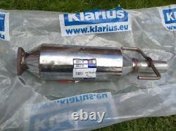 Klarius 390170 Particulate filter DPF Euro 4 680mm Fits VAUXHALL Astra Mk5