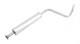 Klarius Centre Exhaust Pipe & Silencer for Vauxhall Astra 115 1.6 2010-2015