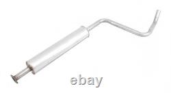 Klarius Centre Exhaust Pipe & Silencer for Vauxhall Astra 115 1.6 2010-2015