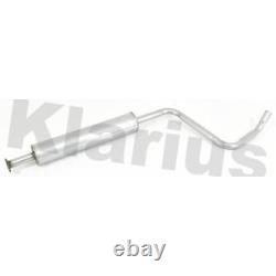 Klarius Centre Exhaust Pipe & Silencer for Vauxhall Astra 115 1.6 2010-2015