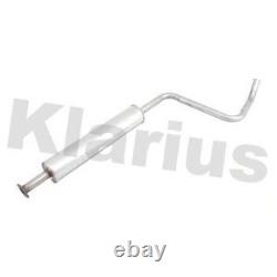 Klarius Centre Exhaust Pipe & Silencer for Vauxhall Astra 115 1.6 2010-2015