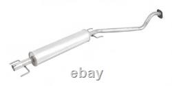 Klarius Centre Exhaust Pipe & Silencer for Vauxhall Astra Z16SE 1.6 1998-2004
