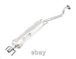 Klarius Centre Exhaust Pipe & Silencer for Vauxhall Astra Z22SE 2.2 2001-2005