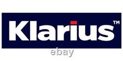 Klarius Centre Exhaust Pipe & Silencer for Vauxhall Astra Z22SE 2.2 2001-2005