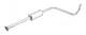 Klarius Centre Pipe & Silencer for Vauxhall Astra 87 A14XEL 1.4 2009-2015