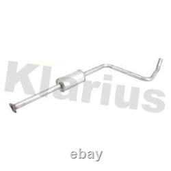Klarius Centre Pipe & Silencer for Vauxhall Astra 87 A14XEL 1.4 2009-2015