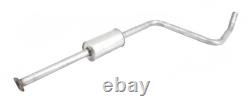 Klarius Centre Pipe & Silencer for Vauxhall Astra A14XER/B14XER 1.4 2010-2015