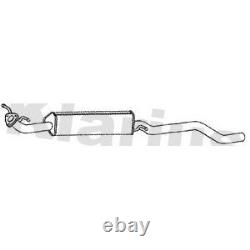 Klarius Centre Pipe & Silencer for Vauxhall Astra B10XFL/D10XFL 1.0 2015-2019