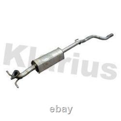 Klarius Centre Pipe & Silencer for Vauxhall Astra B10XFL/D10XFL 1.0 2015-2019