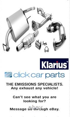 Klarius Exhaust Catalyst 312000 VAUXHALL ASTRA 1.7CDTI 04-09