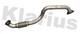 Klarius GM1070T Front Exhaust Pipe Fits Opel Vauxhall Astra 13443536