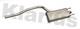 Klarius GM1166C Rear Exhaust Silencer Back Box Fits Opel Vauxhall Astra 39022516