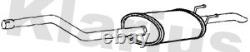 Klarius GM1166C Rear Exhaust Silencer Back Box Fits Opel Vauxhall Astra 39022516