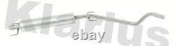 Klarius GM597A Centre Exhaust Middle Pipe Fits Opel Vauxhall Astra 13142280