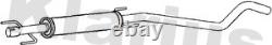 Klarius GM597A Centre Exhaust Middle Pipe Fits Opel Vauxhall Astra 13142280