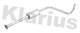 Klarius GM794J Exhaust Centre Middle Pipe Fits Opel Vauxhall Astra 13329580
