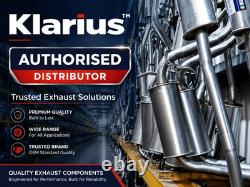 Klarius GM794J Exhaust Centre Middle Pipe Fits Opel Vauxhall Astra 13329580