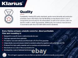 Klarius GM794J Exhaust Centre Middle Pipe Fits Opel Vauxhall Astra 13329580