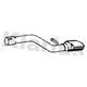 Klarius Rear Exhaust Tail Pipe for Vauxhall Astra CDTi A20DTH 2.0 2010-2015