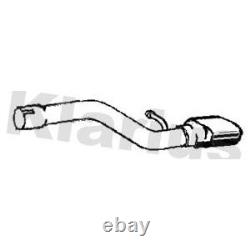 Klarius Rear Exhaust Tail Pipe for Vauxhall Astra CDTi A20DTH 2.0 2010-2015