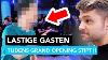 Lastige Gasten Tijdens Grand Opening Stipt Alles Staat Op Camera
