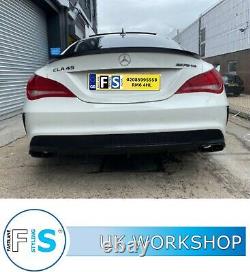 Mercedes Cla Stainless Steel Custom Exhaust Cat Back Dual System Supply & Fitted