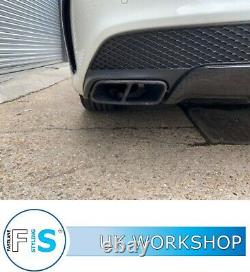 Mercedes Cla Stainless Steel Custom Exhaust Cat Back Dual System Supply & Fitted