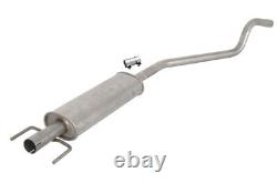 Middle Silencer Centre Muffler Exhaust Centre for Vauxhall Astra H GTC 1,6