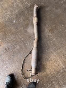 Milltek Cat And Link Pipe For Vauxhall Astra H