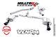 Milltek Cat-Back Exhaust for Vauxhall Astra Mk5 H 1.7 CDTi DPF Van SSXVX2230