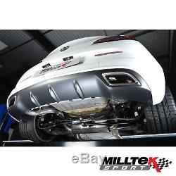 Milltek SSXVX2231 Vauxhall Astra J VXR 3 Exhaust Downpipe & Sports Cat