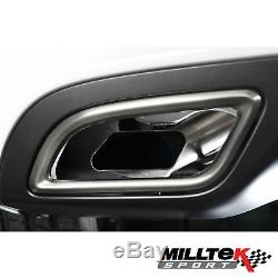 Milltek SSXVX2231 Vauxhall Astra J VXR 3 Exhaust Downpipe & Sports Cat