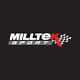 Milltek SSXVX2238 Vauxhall Astra H 1.9 CDTI 2.5 Cat Back Exhaust (Single Oval)