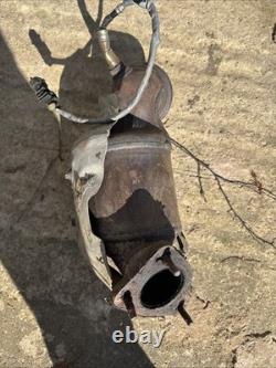Mk7 Vauxhall Astra (2016-21) 1.4 Petrol Dpf Catalytic Converter 55596551