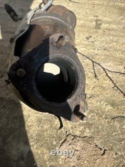 Mk7 Vauxhall Astra (2016-21) 1.4 Petrol Dpf Catalytic Converter 55596551