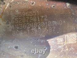 Mk7 Vauxhall Astra (2016-21) 1.4 Petrol Dpf Catalytic Converter 55596551